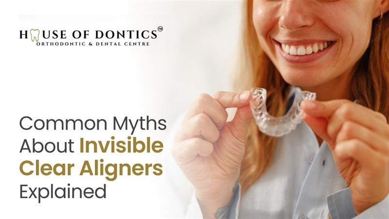 Clear Aligners for Crowded Teeth