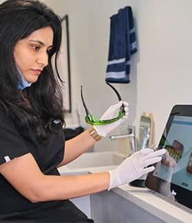 Dr. Chaitali Parikh View Digital Teeth Impression