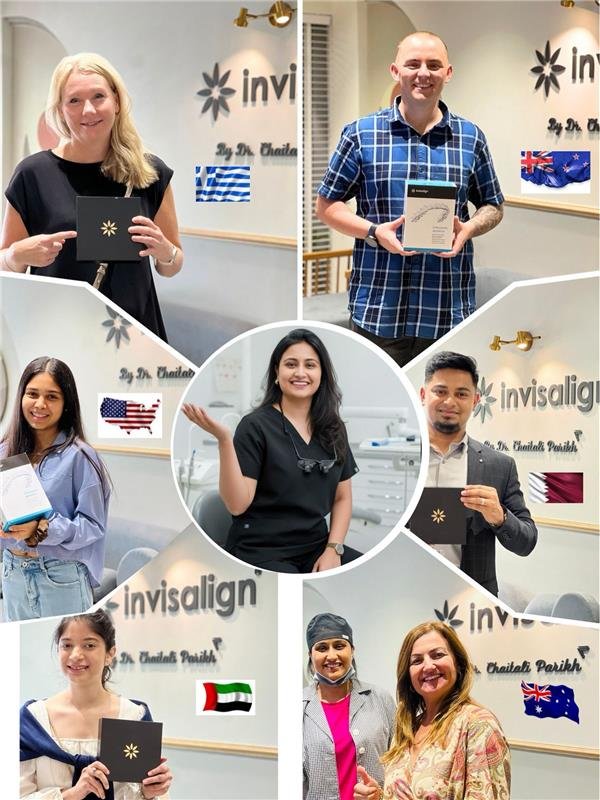 Dr. Chaitali Parikh Treat Patient