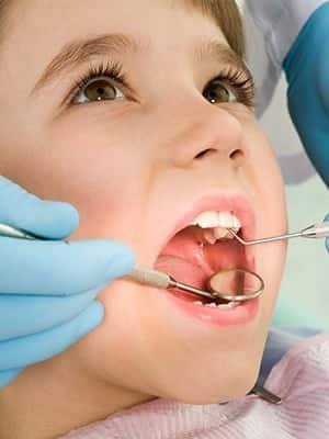 Kids-Dentistry check up